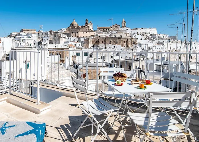 Ostuni Style - 2 Terraces With Sea Views