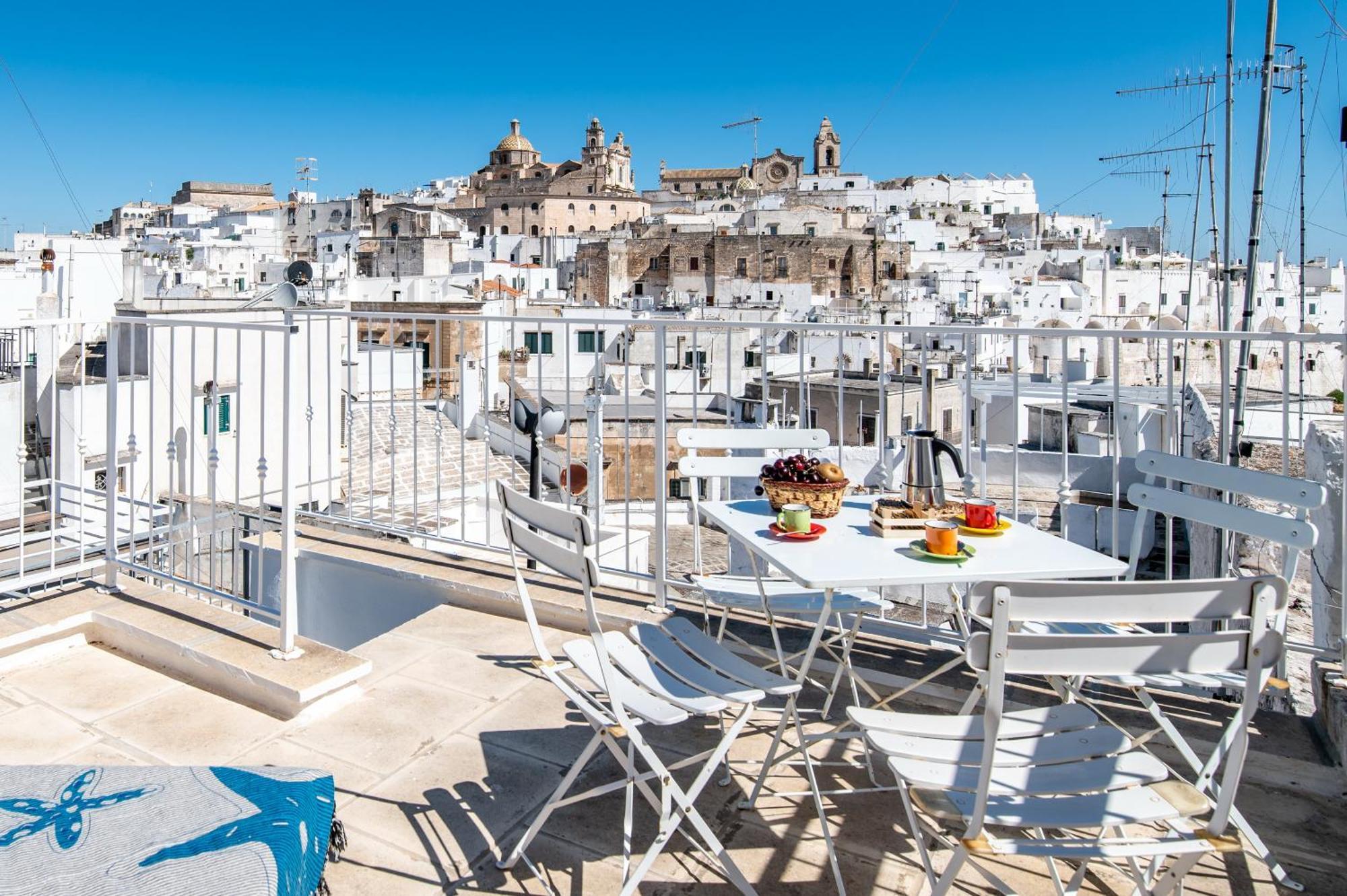 Style - 2 Terraces With Sea Views Apartment Ostuni