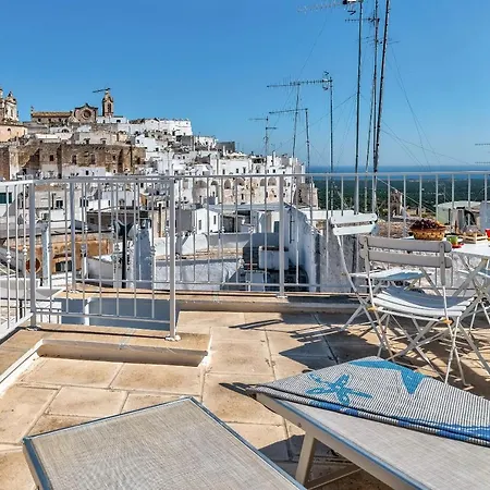 Ostuni Style - 2 Terraces With Sea Views Apartment Exterior photo