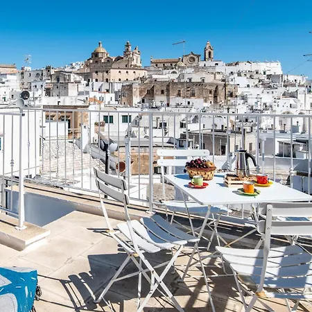 Ostuni Style - 2 Terraces With Sea Views Apartment Exterior photo