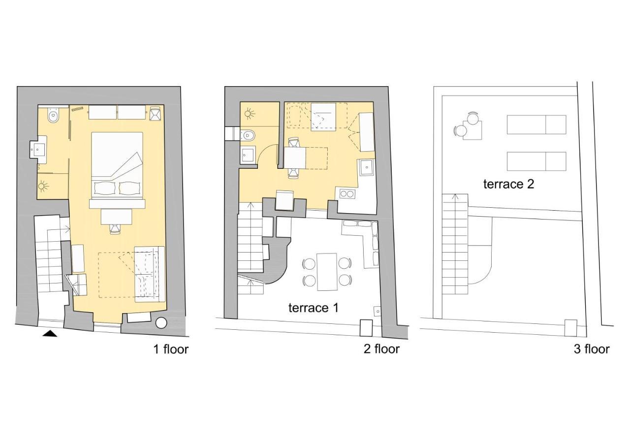 Style - 2 Terraces With Sea Views Apartment *